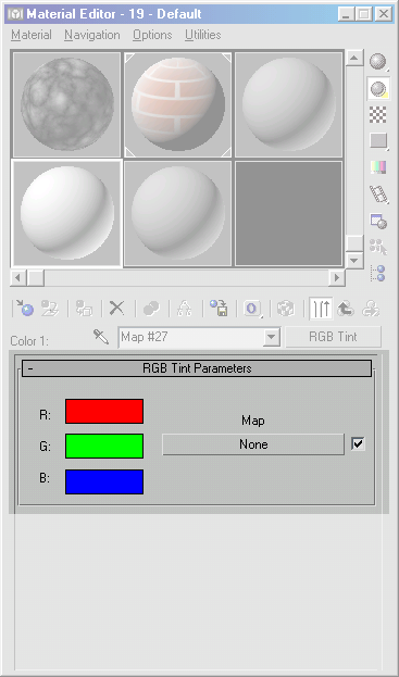 Иллюстрированный самоучитель по 3D Studio Max 5 › Текстурные карты › Compositors (Многокомпонентные Карты) и Color Modifiers (Модификаторы Цвета)