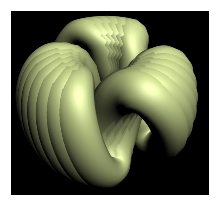 Иллюстрированный самоучитель по 3D Studio Max 6 › Создание объектов › Тороидальный узел