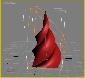 Иллюстрированный самоучитель по 3D Studio Max 6 › Модификация объектов › Реорганизация стека модификаторов