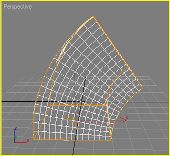 Иллюстрированный самоучитель по 3D Studio Max 6 › Модификация объектов › Геометрические модификаторы