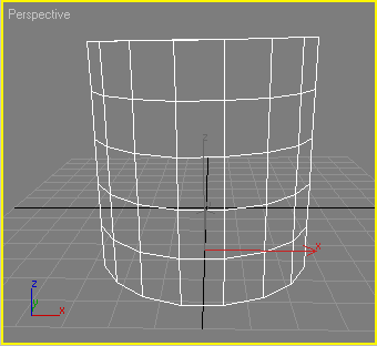 Иллюстрированный самоучитель по 3D Studio Max 6 › Модификация объектов › Увеличение плотности сеточного примитива