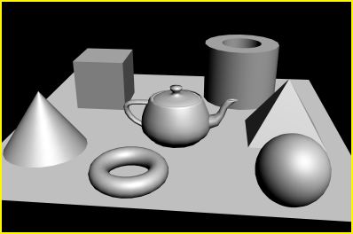 Иллюстрированный самоучитель по 3D Studio Max 6 › Камеры › Выравнивание камеры по объекту