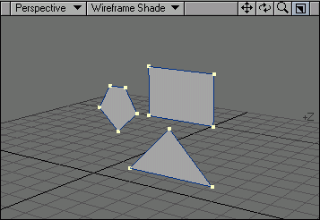 Иллюстрированный самоучитель по LightWave 3D 8 › Создание геометрии › Точки и полигоны
