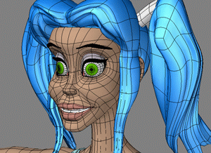 Иллюстрированный самоучитель по LightWave 3D 8 › Объекты и кости › Работа с подразделенными поверхностями