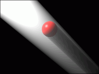 Иллюстрированный самоучитель по LightWave 3D 8 › Освещение › Световые спецэффекты
