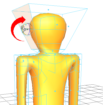 Иллюстрированный самоучитель по Maya 4.5 для начинающих › Моделирование › Узловатый человечек