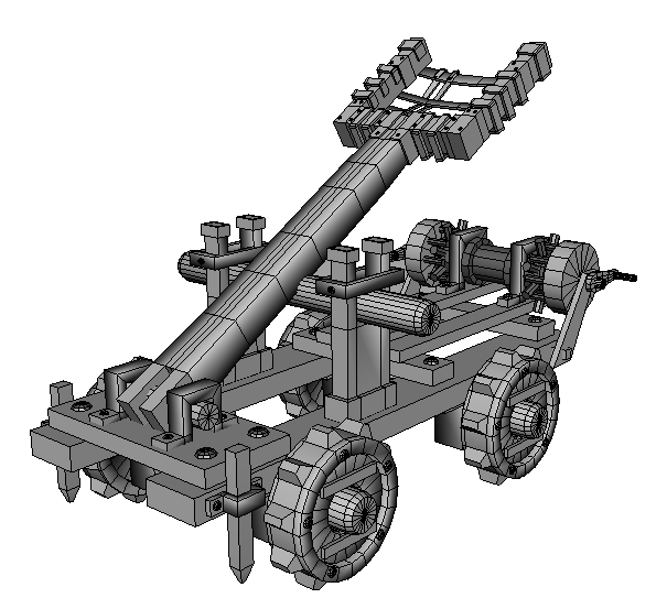 Иллюстрированный самоучитель по Maya 6 › Моделирование на основе полигонов › Процесс производства