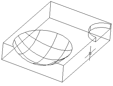 Иллюстрированный самоучитель по AutoCAD 2005 › Формирование трехмерных объектов › Сложное тело