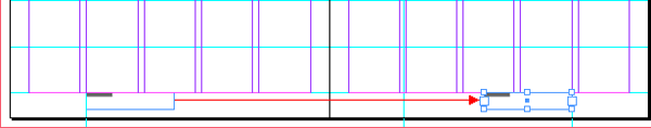 Иллюстрированный самоучитель по Adobe InDesign CS2 › Верстка документа › Создание второго нижнего колонтитула с помощью дублирования