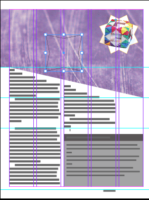 Иллюстрированный самоучитель по Adobe InDesign CS2 › Работа с фреймами › Рисование нового графического фрейма