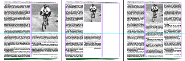 Иллюстрированный самоучитель по Adobe InDesign CS2 › Импортирование и редактирование текста › Самостоятельная работа