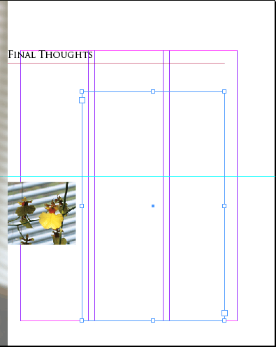 Иллюстрированный самоучитель по Adobe InDesign CS2 › Объединение файлов в книги › Создание оглавления для отдельной главы