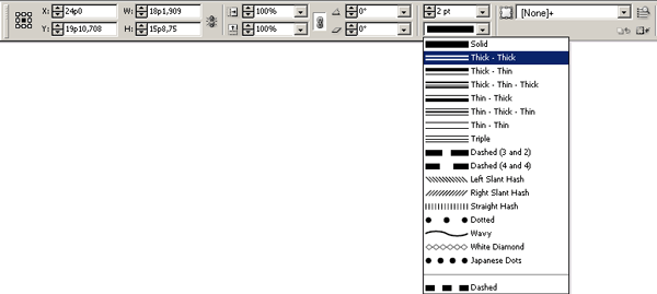 Иллюстрированный самоучитель по Adobe InDesign CS2 › Обзор программы Adobe InDesign › Изменение положения текста и фрейма