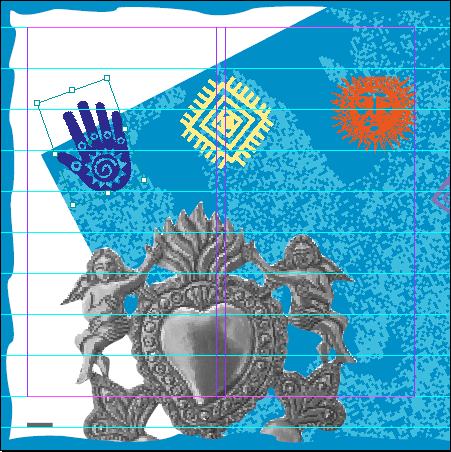 Иллюстрированный самоучитель по Adobe InDesign CS2 › Обзор программы Adobe InDesign › Работа с графикой. Расположение графики внутри фрейма.