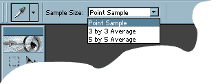 Иллюстрированный самоучитель по Adobe Photoshop CS2 › Измерения › Инструмент Eyedropper (Пипетка)