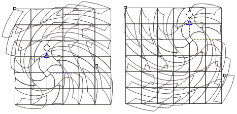Иллюстрированный самоучитель по CorelDRAW 12 › Огибающие и деформации › Деформация Twister