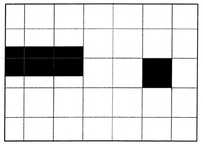 Иллюстрированный самоучитель по цифровой графике › Разрешение пиксельной графики › Дискретизация минимального элемента штрихового изображения