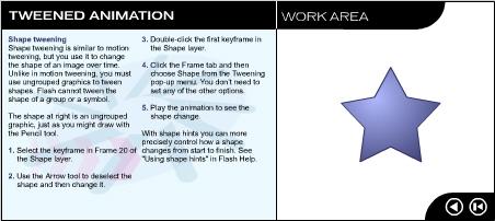 Иллюстрированный самоучитель по Macromedia Flash 5 › Интерактивные уроки › Урок 7. Кадрированная анимация.