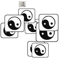 Иллюстрированный самоучитель по Adobe Illustrator CS › Размножение › Применение символов