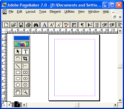 Иллюстрированный самоучитель по Adobe PageMaker 7 › Форматирование символов › Работа с инструментом Type