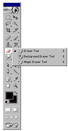 Иллюстрированный самоучитель по Adobe Photoshop 7 › Основные понятия › Панель инструментов. Примечания.