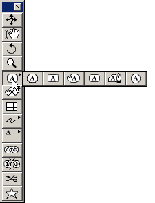 Иллюстрированный самоучитель по QuarkXPress 6 › Текстовые блоки › Знакомство с инструментами Text Box