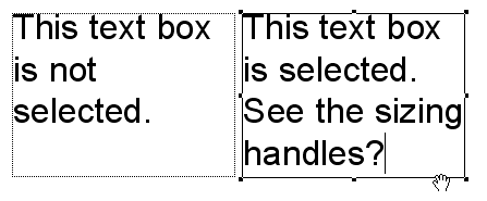 Иллюстрированный самоучитель по QuarkXPress 6 › Текстовые блоки › Создание текстовых блоков