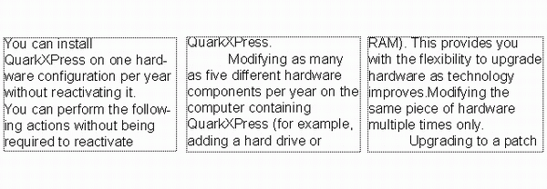 Иллюстрированный самоучитель по QuarkXPress 6 › Применение стилей › Создание таблиц стилей