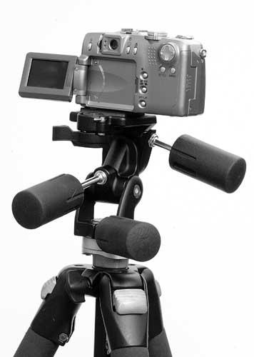 Иллюстрированный самоучитель по съемке цифровым фотоаппаратом › Выбор аксессуаров › Выбор штативной головки