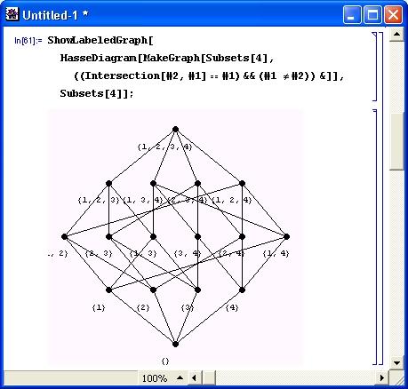 Иллюстрированный самоучитель по Mathematica 3/4 › Математические пакеты расширения › Графы и их функции