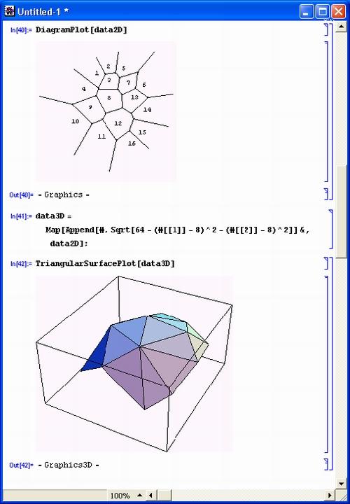 Иллюстрированный самоучитель по Mathematica 3/4 › Математические пакеты расширения › Функции вычислительной геометрии (ComputationalGeometry)