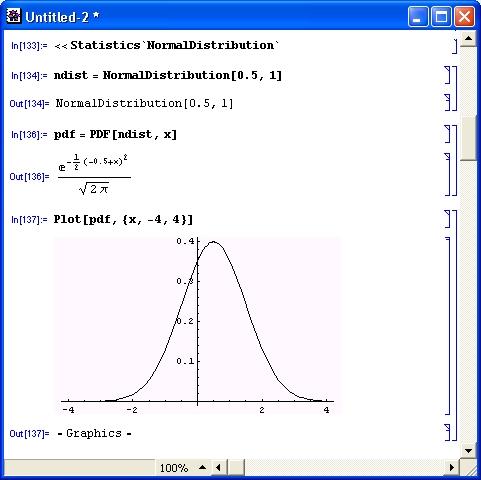 Иллюстрированный самоучитель по Mathematica 3/4 › Статистические расчеты › Другие подпакеты расширения Statistics
