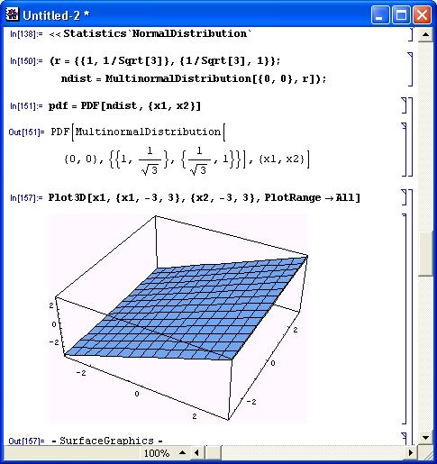 Иллюстрированный самоучитель по Mathematica 3/4 › Статистические расчеты › Другие подпакеты расширения Statistics