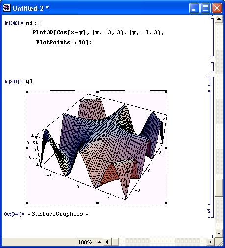 Иллюстрированный самоучитель по Mathematica 3/4 › Графика и звук › Опции и директивы трехмерной графики