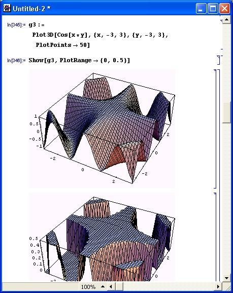Иллюстрированный самоучитель по Mathematica 3/4 › Графика и звук › Опции и директивы трехмерной графики