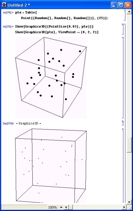 Иллюстрированный самоучитель по Mathematica 3/4 › Графика и звук › Функция Graphics3D, ее опции и примитивы
