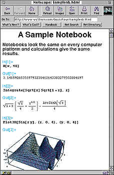 Иллюстрированный самоучитель по Mathematica 3 › Mathematica и Ваша вычислительная среда