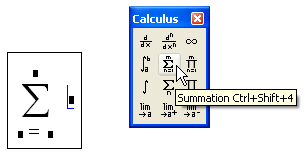 Иллюстрированный самоучитель по MathCAD 11 › Вычисления › Вычислительные операторы