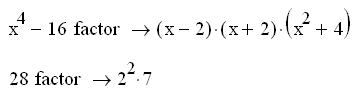 Иллюстрированный самоучитель по MathCAD 11 › Символьные вычисления › Разложение выражений. Разложение на множители.