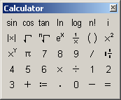 Иллюстрированный самоучитель по MathCAD 12 › Алгебраические вычисления › Арифметические операторы. Вычислительные операторы.
