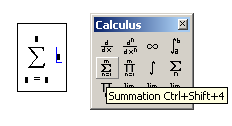 Иллюстрированный самоучитель по MathCAD 12 › Алгебраические вычисления › Арифметические операторы. Вычислительные операторы.