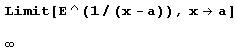 Иллюстрированный самоучитель по Mathematica 5 › Первое знакомство. Калькулятор. › Вычисление пределов