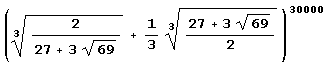 Иллюстрированный самоучитель по Mathematica 5 › Числа, их представление и операции над ними › Дробная часть вещественного числа (функция FractionalPart)