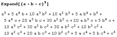Иллюстрированный самоучитель по Mathematica 5 › Алгебра и анализ › Алгебра. Замена выражений в формулах.