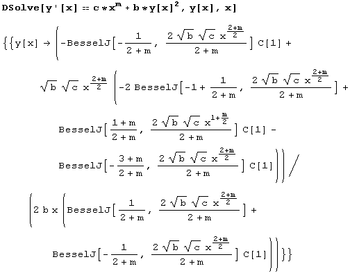 Иллюстрированный самоучитель по Mathematica 5 › Алгебра и анализ › Нахождение решений дифференциальных уравнений