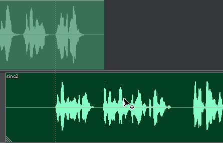 Иллюстрированный самоучитель по Adobe Audition 1.5 › Создаем саундтрек к фильму › Синхронизация звука с изображением