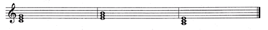 Иллюстрированный самоучитель по основам компьютерной музыки › Основы гармонии и теории музыки › Гармонические функции аккордов