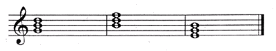Иллюстрированный самоучитель по основам компьютерной музыки › Основы гармонии и теории музыки › Гармонические функции аккордов