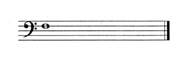 Иллюстрированный самоучитель по основам компьютерной музыки › Основы гармонии и теории музыки › Знаки нотного письма