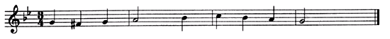 Иллюстрированный самоучитель по основам компьютерной музыки › Приложения › Задачи по теории музыки и элементарной гармонии